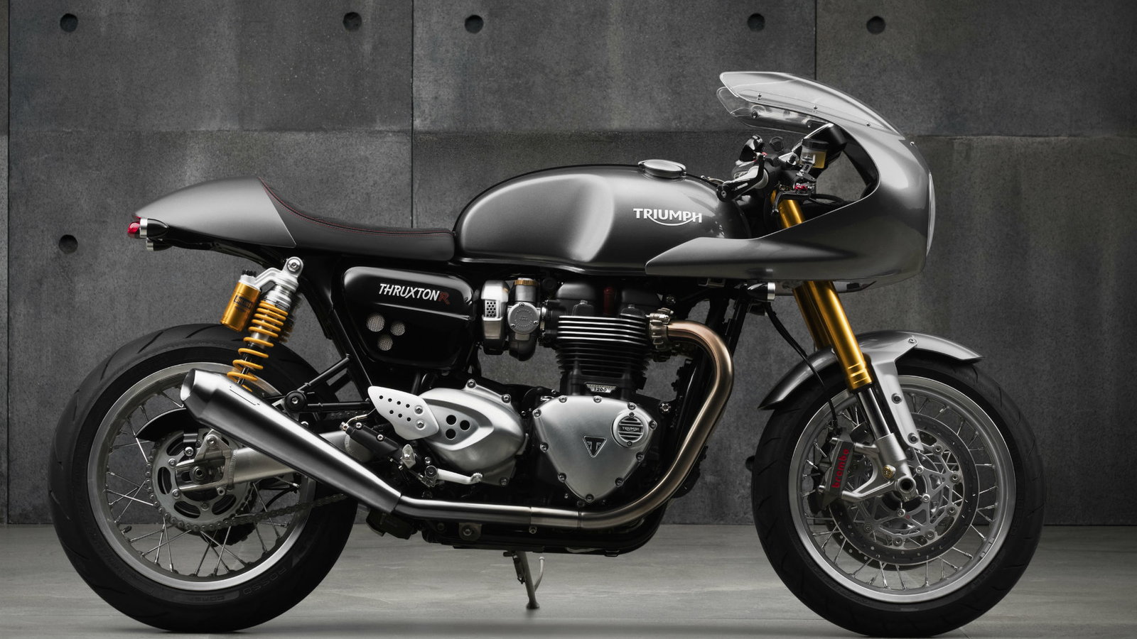 Triumph Thruxton R goes full café racer for no extra charge